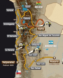 4 centres de lavages Kärcher sur le parcours du Dakar
