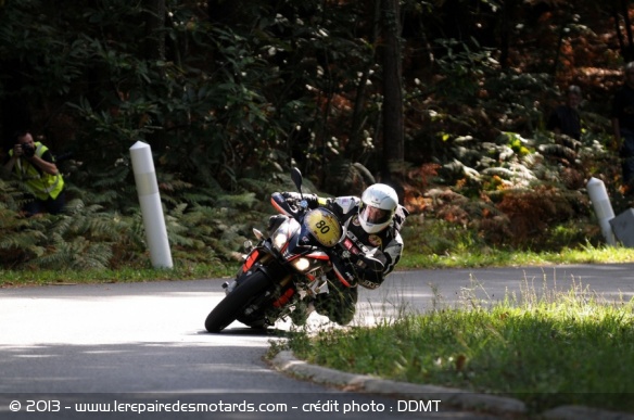 Schiltz chute mais remonte de 2 place au classement général - Crédit photo : DDMT