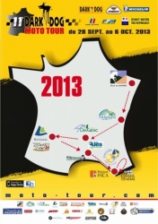 Dark Dog Moto Tour : validation du parcours