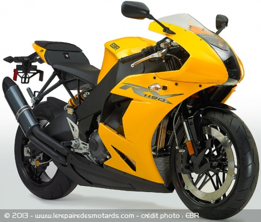 L'EBR 1190RX disponible en mars