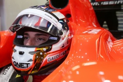 Vente aux enchères de casques Schuberth - Jules Bianchi