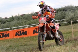 Enduro GP Roumanie avec Aubert