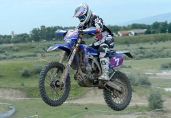 Enduro GP Roumanie avec Juliette Berrez