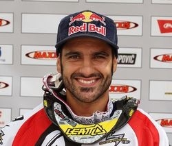 Enduro : interview du pilote Ivan Cervantes