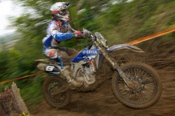 Enduro Saint Palais : Marc Bourgeois Yamaha