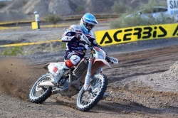 Enduro Alex Salvini au Chili