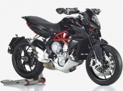 La MV Agusta Rivale à l'essai 