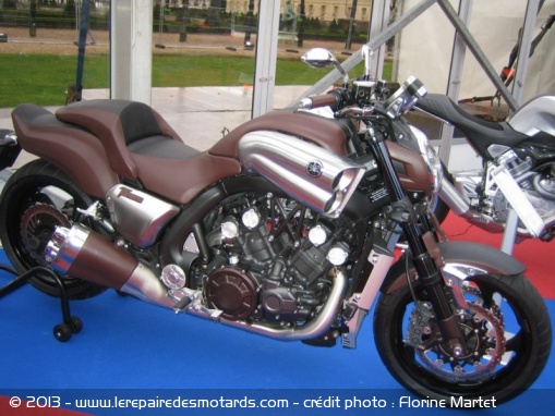 Yamaha Vmax 1700H Hermès