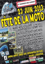 Fête de la moto les Gardes Boue