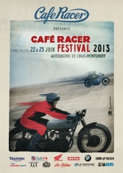 Génération Scrambler au Café Racer Festival