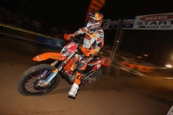 GP enduro Chili : Aubert remporte le KTM Super Test