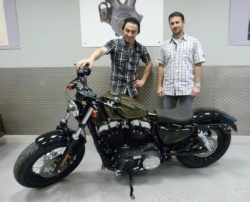 Harley-Davidson France et Arthur Dietrich prolongent leur partenariat