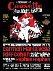 Harley-Davidson Causette Liberty Tour