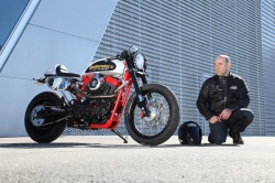 Highway to zen : un record en Harley-Davidson 1200 Turbo à Bonneville