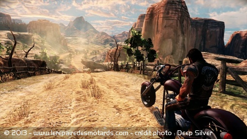 Jeu-vidéo Ride to Hell : Retribution 