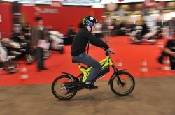Le Yamaha EC-03 au salon JPMS 2013
