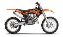 Tout-terrain KTM 125 SX 90 2 temps