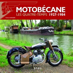 Livre : Motobécane, les quatre temps 1927-1984