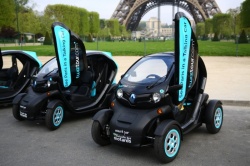 La Mutuelle des Motards s'offre un tour en Renault Twizy