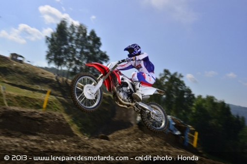 MX / Enduro : Honda relance le programme Cadre Rouge