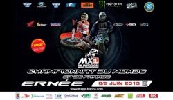 Motocross France Elite à Ernée