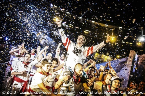Red Bull X-Fighters : victoire Tom Pages à Mexico