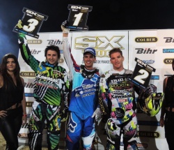 Supercross de la Tremblade : victoire de Soubeyras et Berthomé 