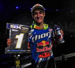 Musquin King of Geneva au SX Tour