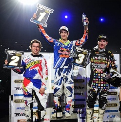 Podium SX1 de vendredi au SX Tour
