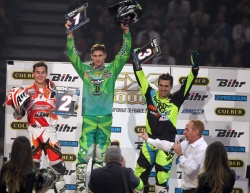Podium SX2 au SX Tour