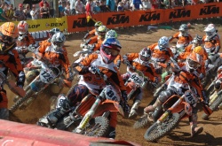 Trophée KTM Motocross : les partenaires de l'édition 2013