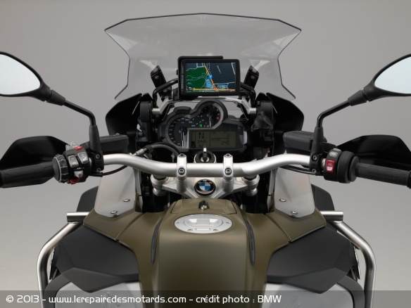 BMW R 1200 GS Adventure millésime 2014