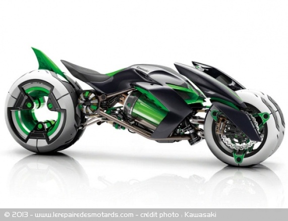 Concept Kawasaki J