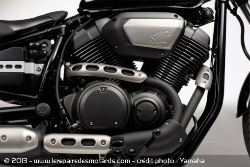 Custom Yamaha Bolt 950