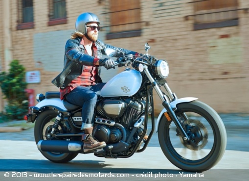 Custom Yamaha Bolt 950
