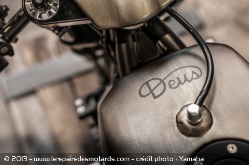 Custom Yamaha Yard Build XJR1300 Projet X