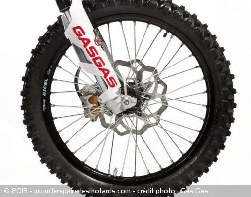 Gamme enduro Gas Gas 2014 roue EC250F