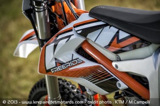 Enduro KTM Freeride 250 R