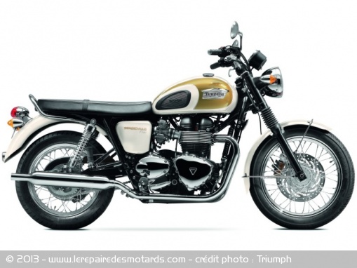Triumph Bonneville T100