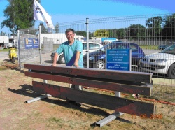 Alain Sugg et son invention