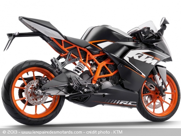 KTM RC 200 ABS