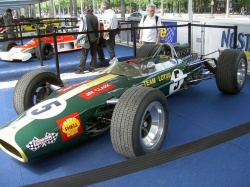 La Lotus 49 de 1967 - Crédit photo : Mikaël Restoux