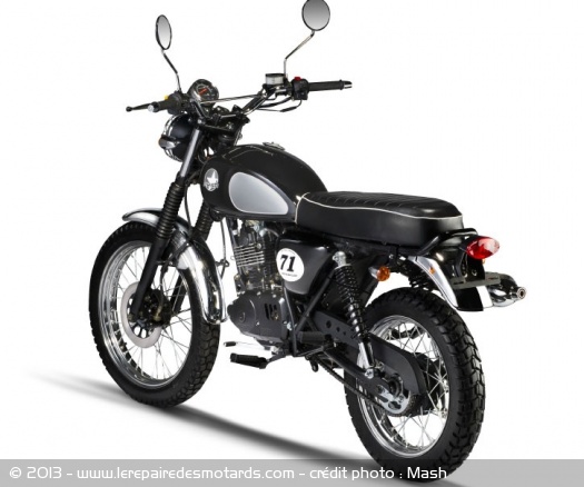 Mash 125 Scrambler