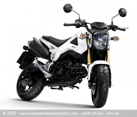 Moto Honda Mini Street X-Trem 125