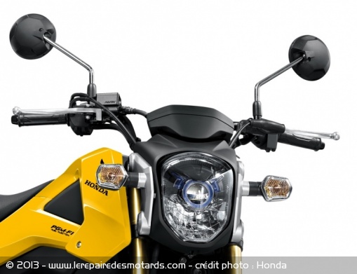 Moto Honda Mini Street X-Trem 125