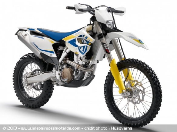 Enduro Husqvarna FE 350