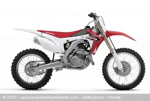 Motocross Honda CRF450R 2014