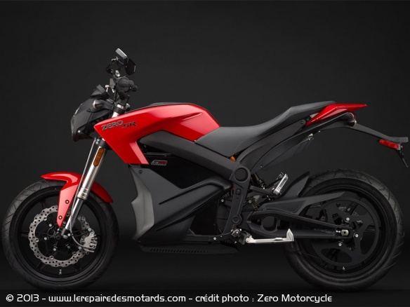Moto électrique Zero SR