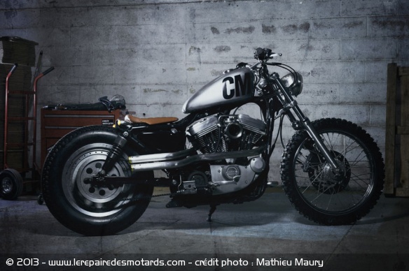 Préparation The Rogue par Comete Motorcycles