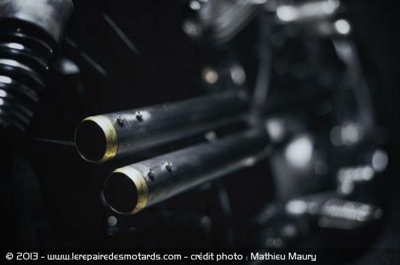 Préparation The Rogue par Comete Motorcycles